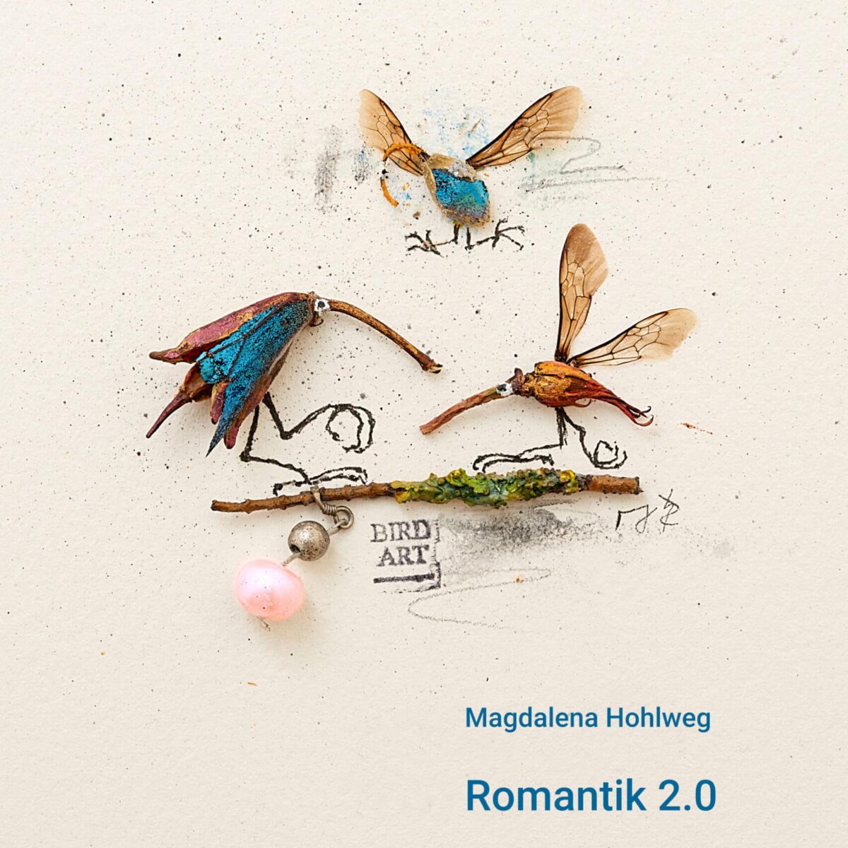 Cover image of the catalog “Romantik 2.0” by Magdalena Hohlweg.