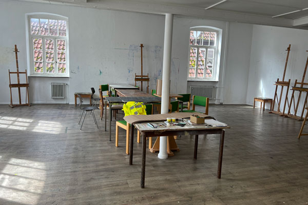 Das Werkhaus Schieder-Schwalenberg bietet reichlich Platz für kreatives Arbeiten