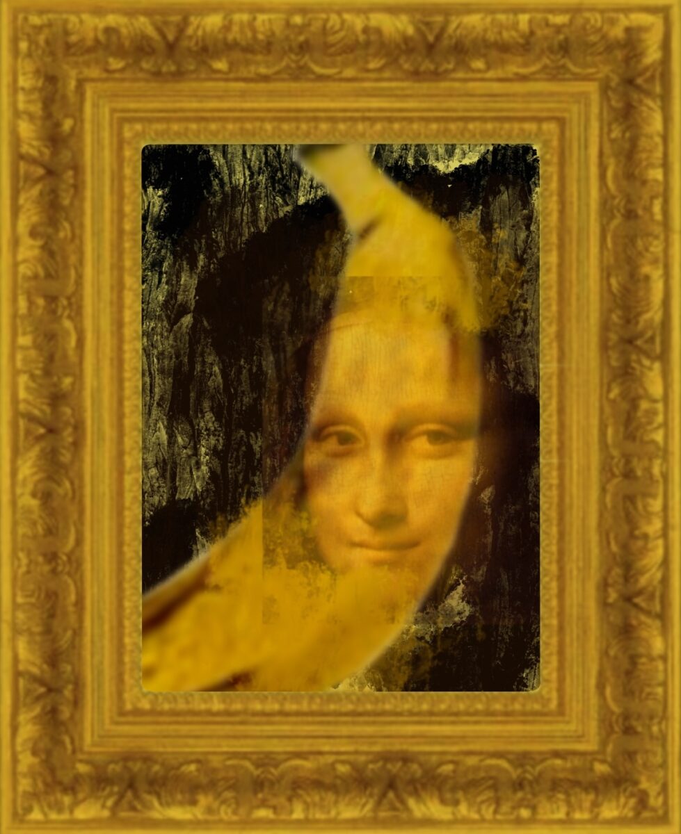 Von Mona Lisa und der Banane in der Kunst