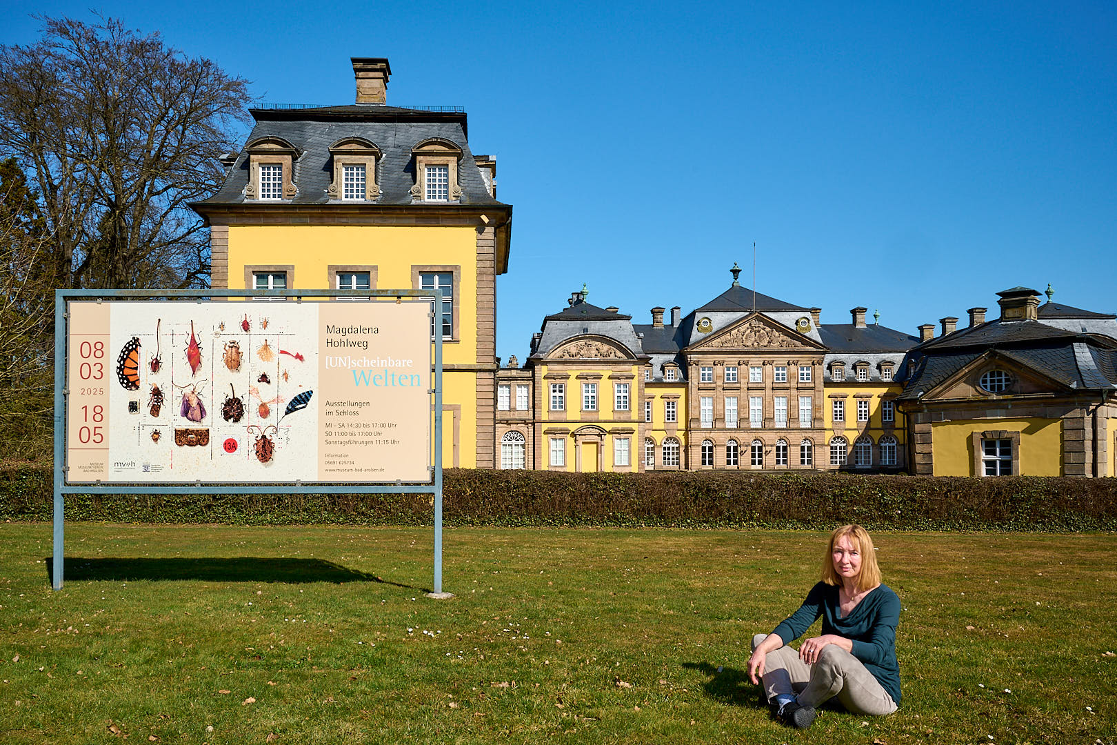 [UN]Apparent worlds in Bad Arolsen