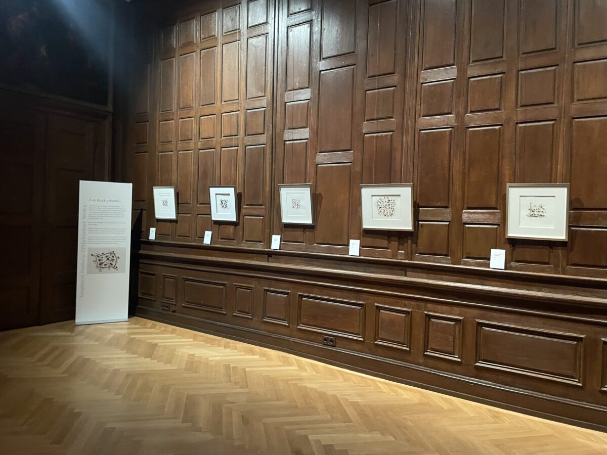 Exhibition space of the [UN]apparent worlds Bad Arolsen