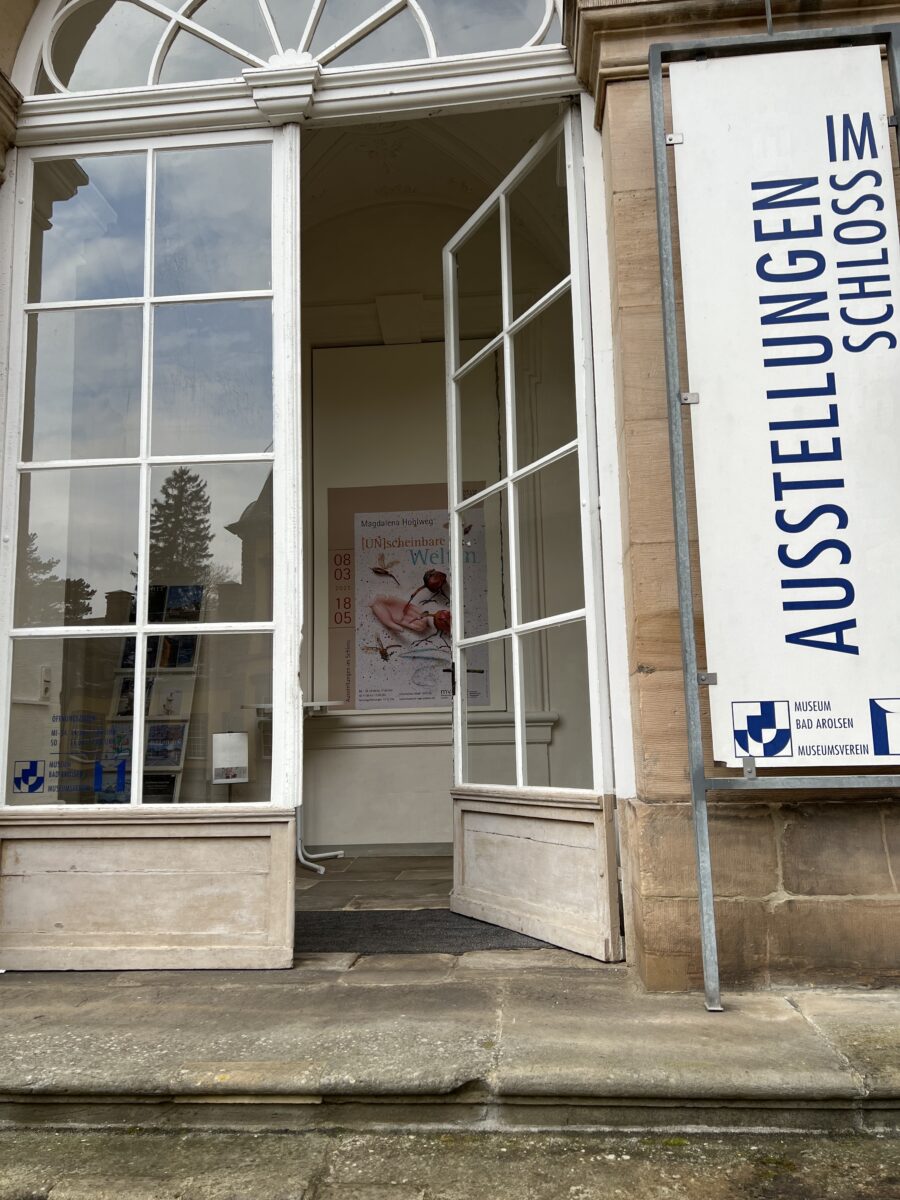 Die Ausstellung ist geöffnet