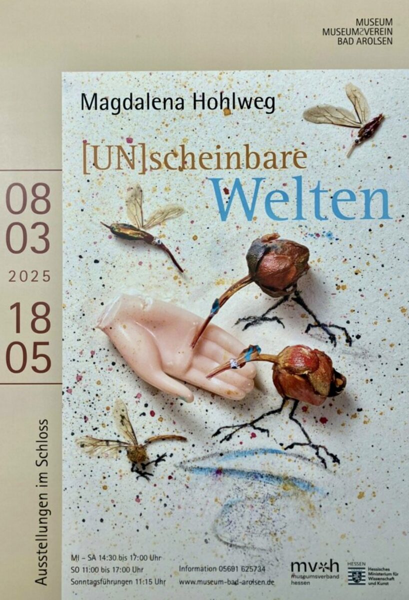 Plakat zur Ausstellung