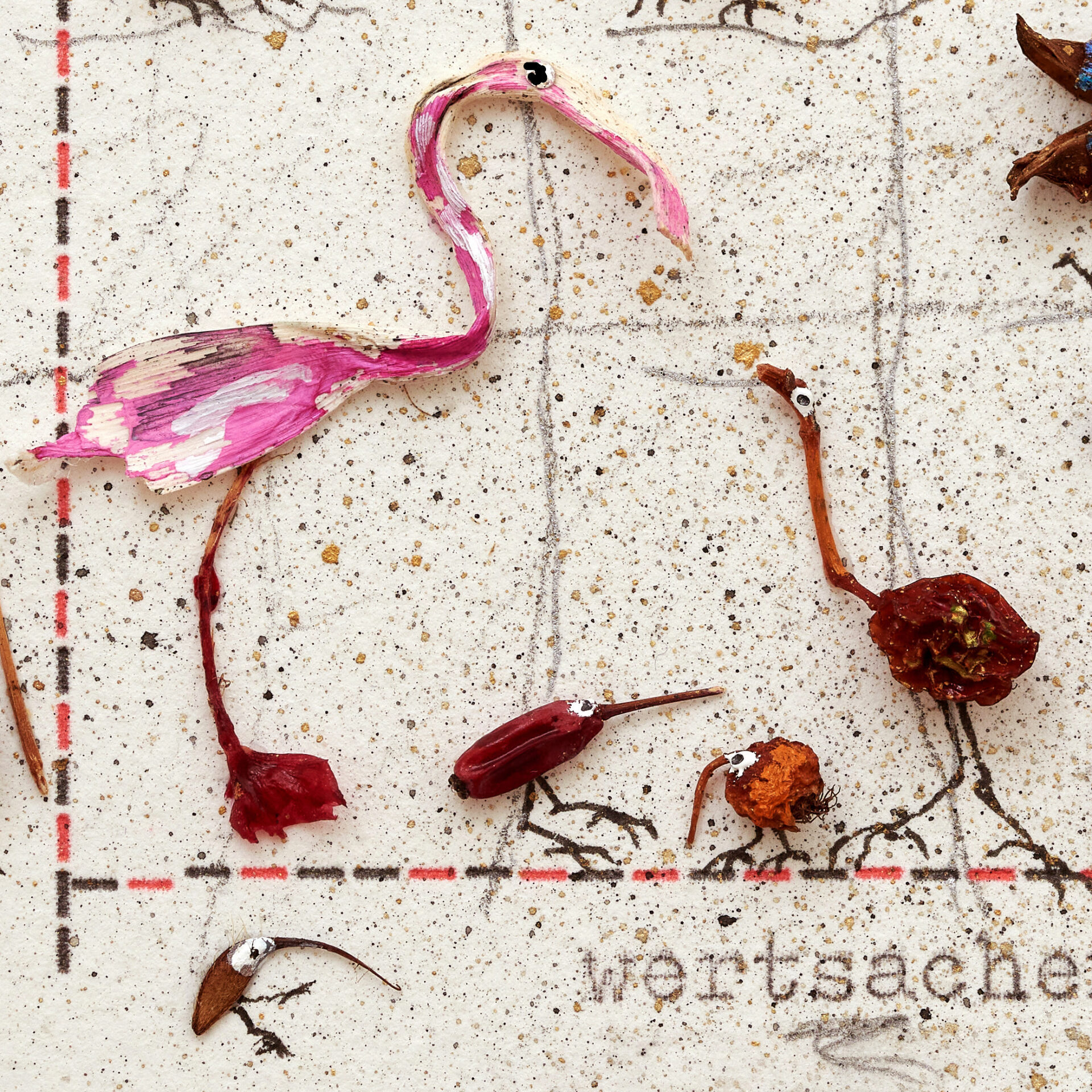 Flamingo und weitere Wertsachen