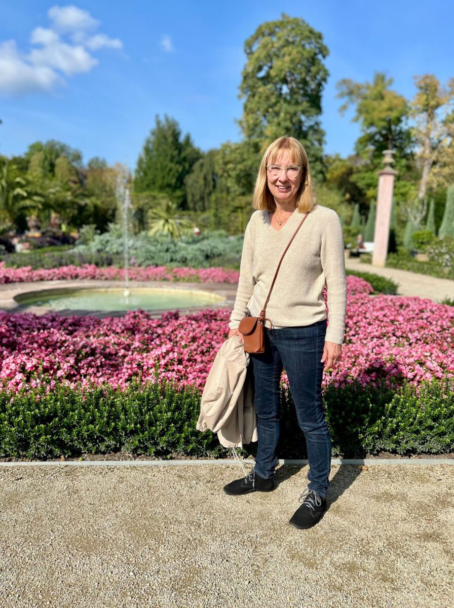 Encounter with begonias