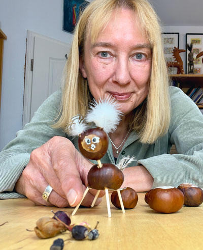 Proudly presenting: The chestnut poodle