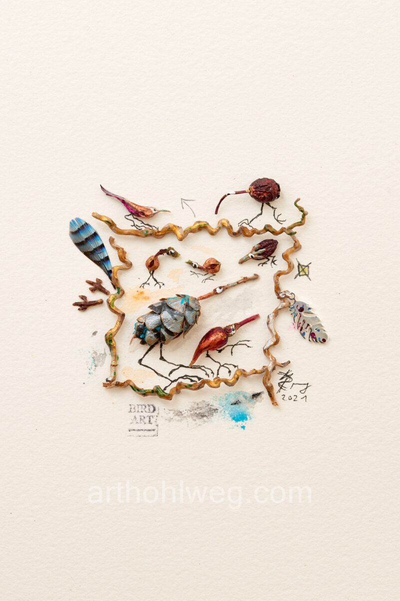 Ten motif cards - Image 9