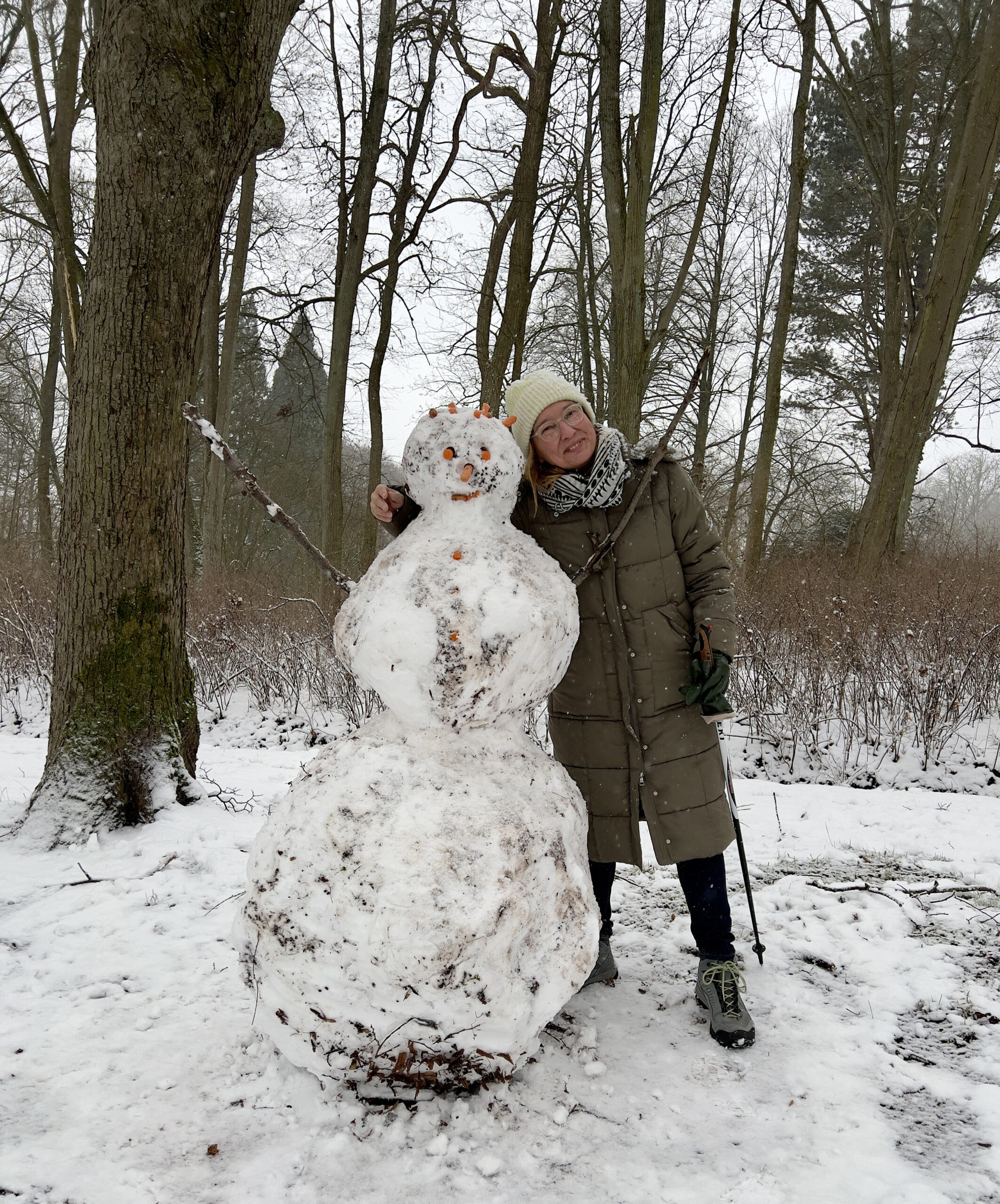 January – silent glow