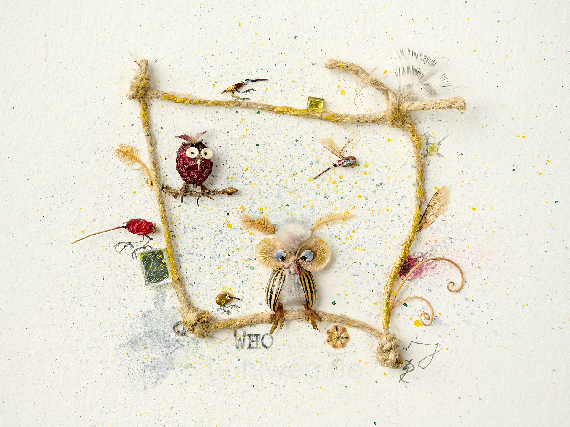 March – The art of looking